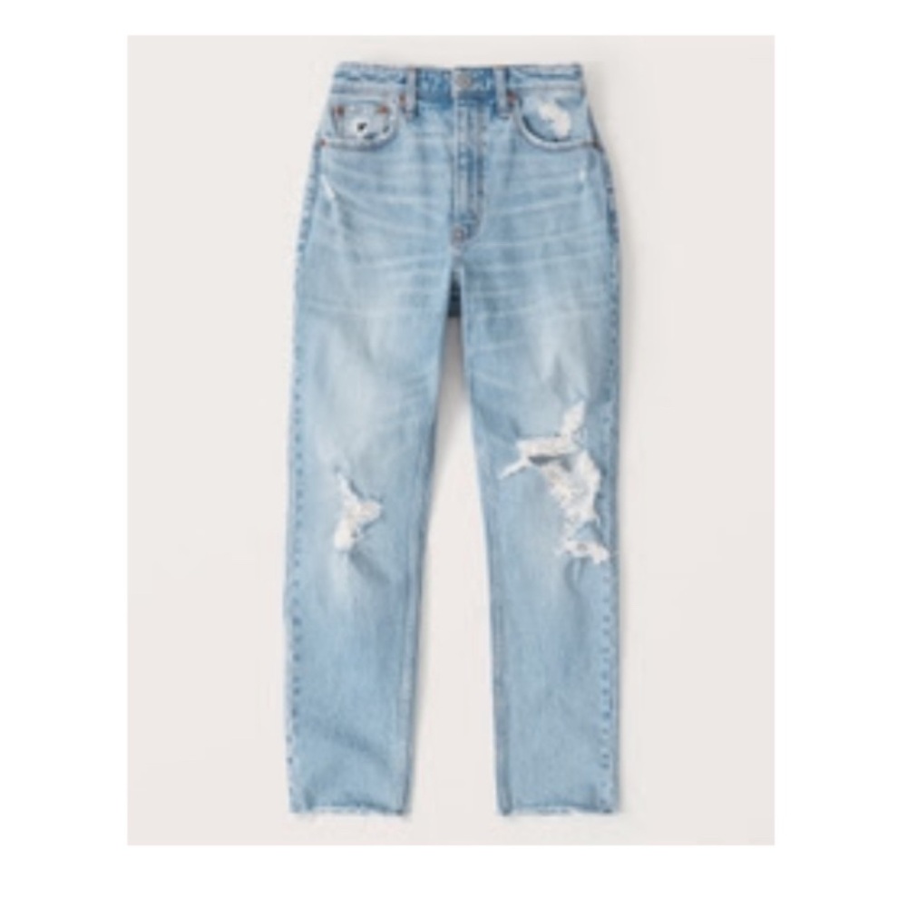 Abercrombie 2 pack of jeans: curve love size 4